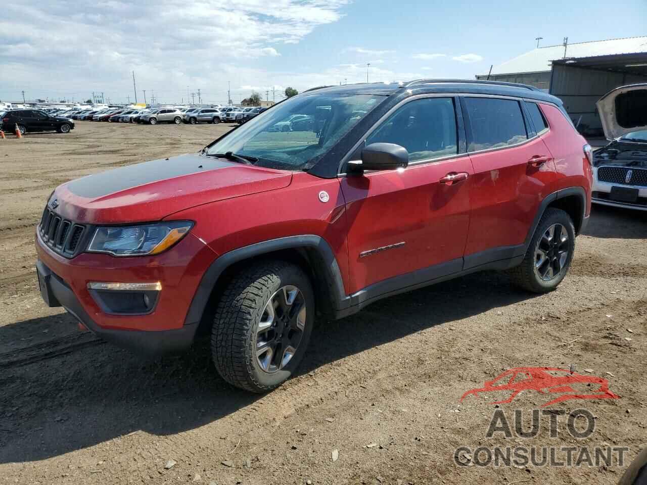 JEEP COMPASS 2018 - 3C4NJDDB4JT205220