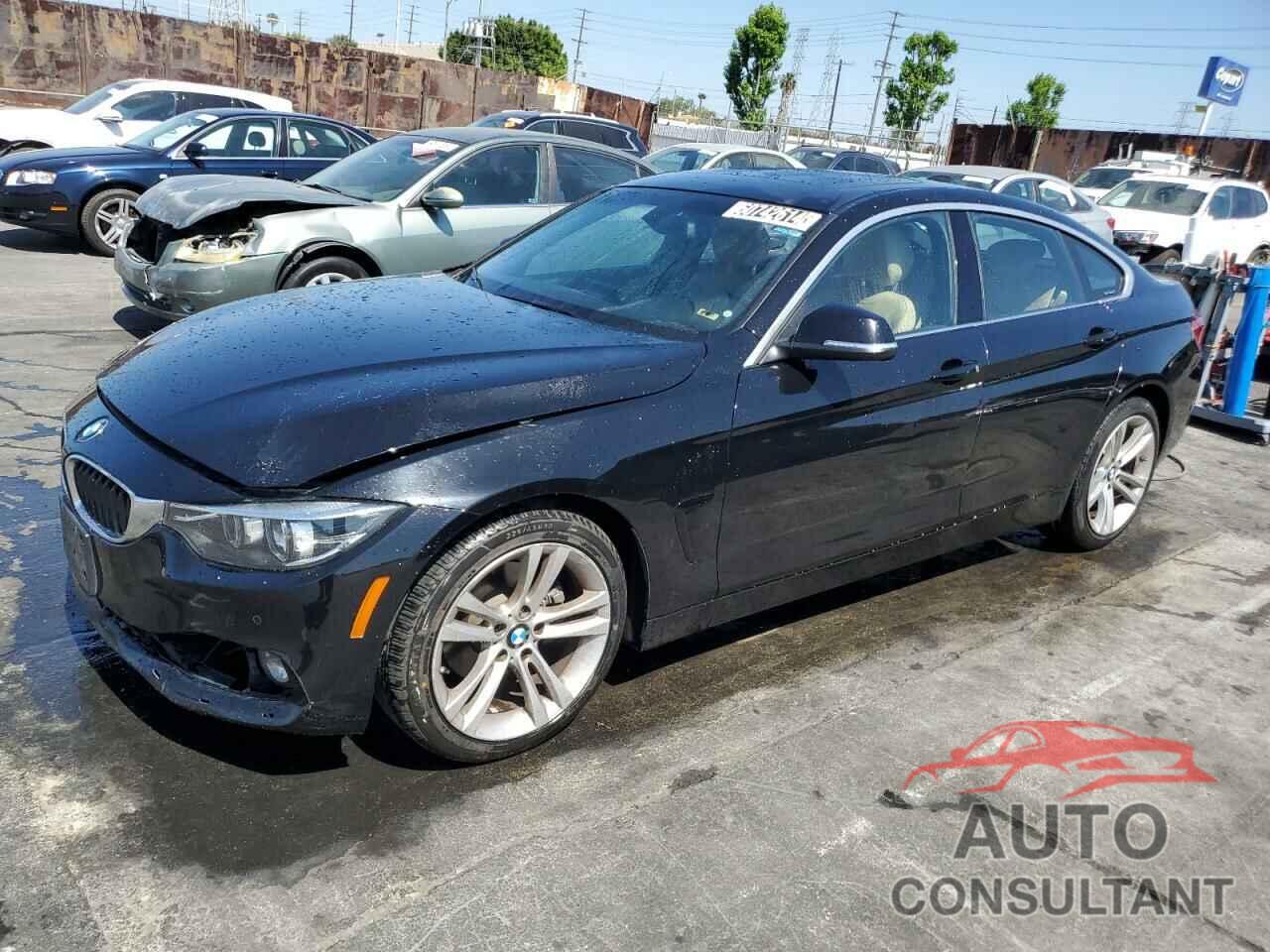 BMW 4 SERIES 2019 - WBA4J1C50KBM13214