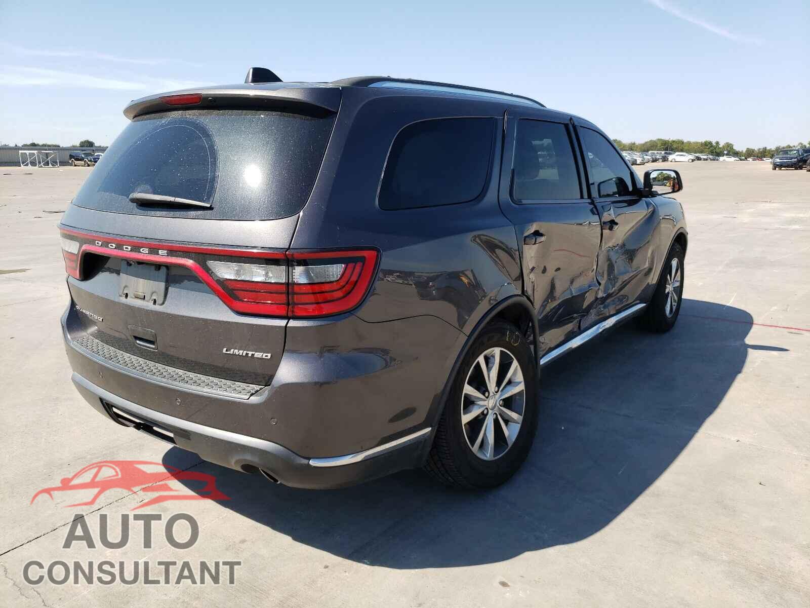 DODGE DURANGO 2016 - 1C4RDHDG4GC308105
