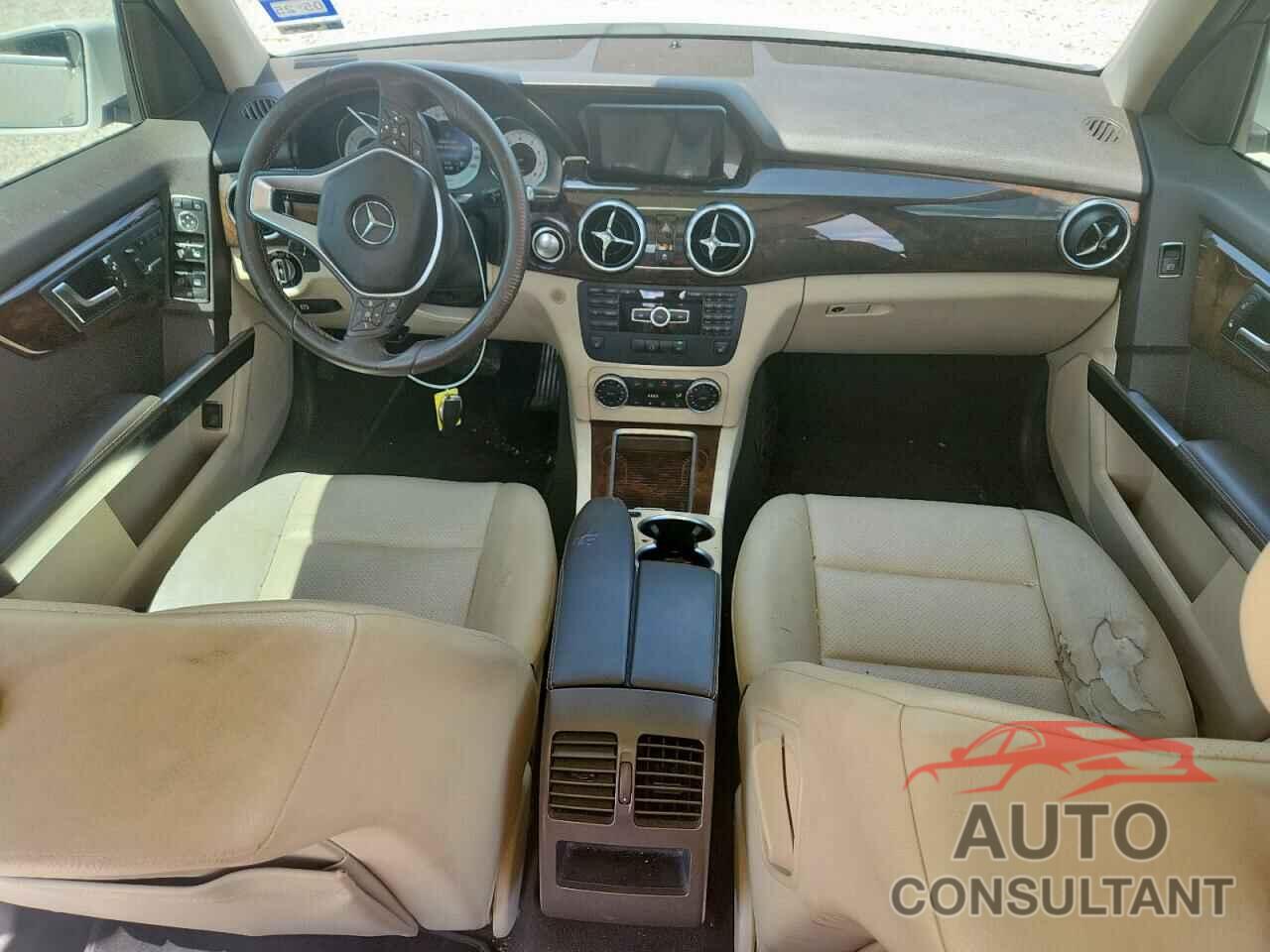 MERCEDES-BENZ GLK-CLASS 2014 - WDCGG5HB9EG191360