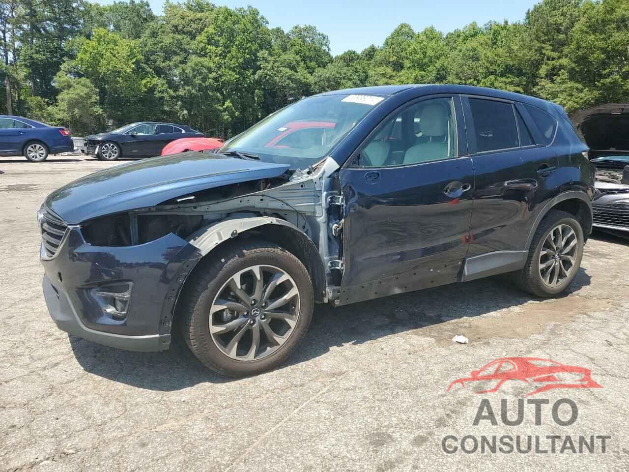 MAZDA CX-5 2016 - JM3KE2DY4G0643815