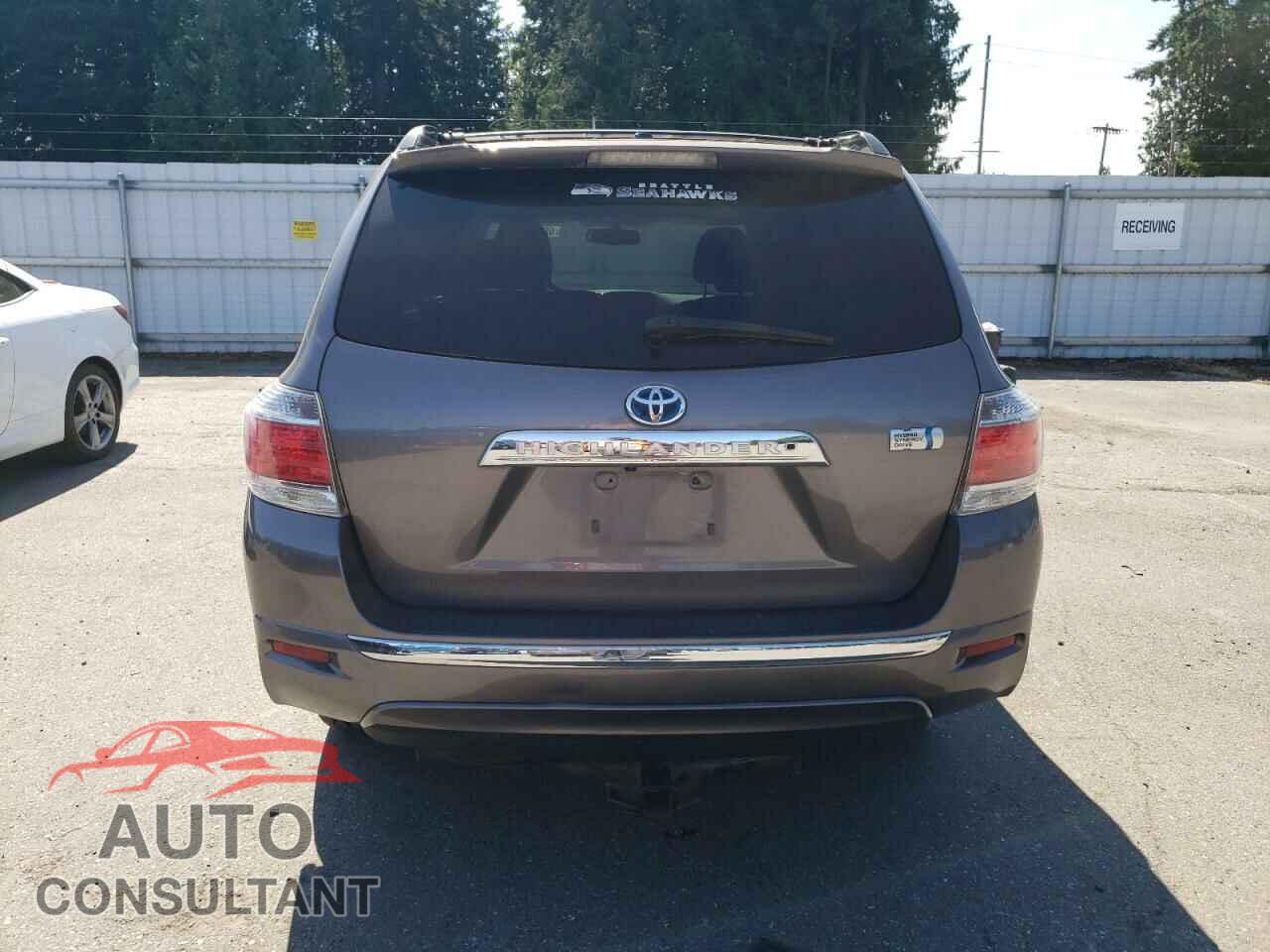 TOYOTA HIGHLANDER 2011 - JTEBC3EH7B2001522