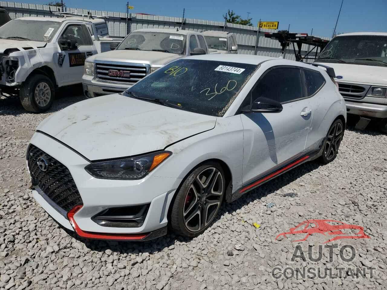 HYUNDAI VELOSTER 2020 - KMHT36AH0LU006000