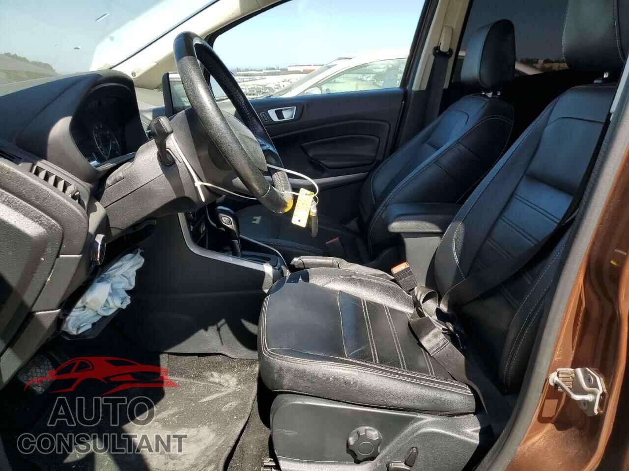 FORD ECOSPORT 2019 - MAJ6S3KLXKC263813