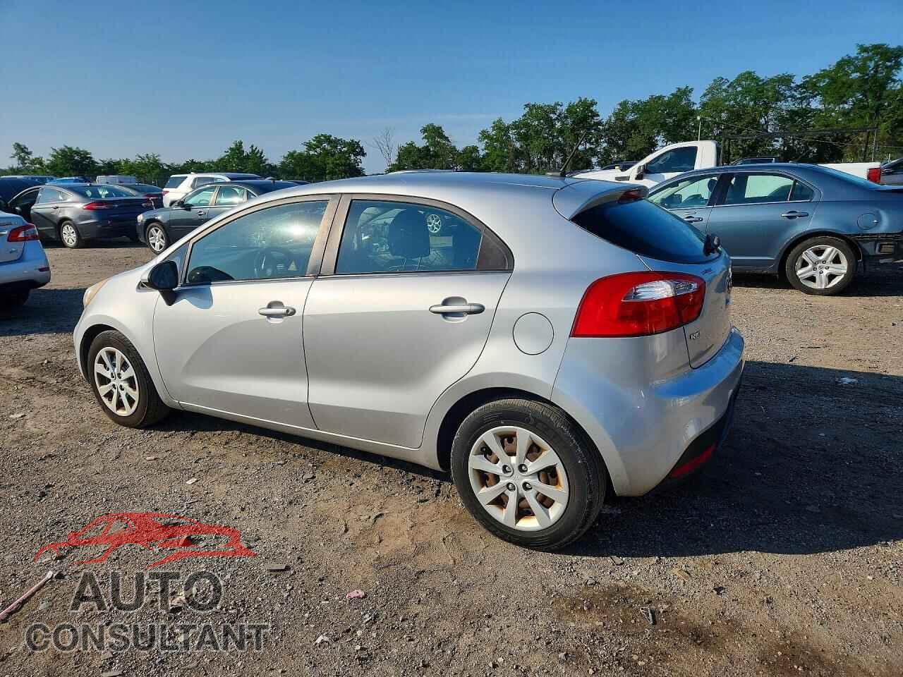 KIA RIO 2013 - KNADM5A38D6181716