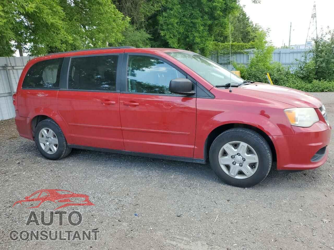 DODGE CARAVAN 2012 - 2C4RDGBG3CR185704