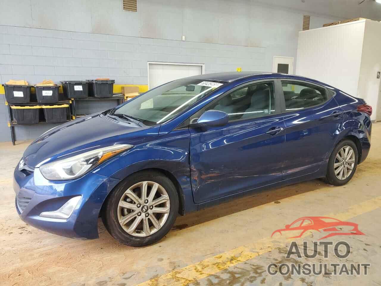 HYUNDAI ELANTRA 2016 - 5NPDH4AE1GH742917
