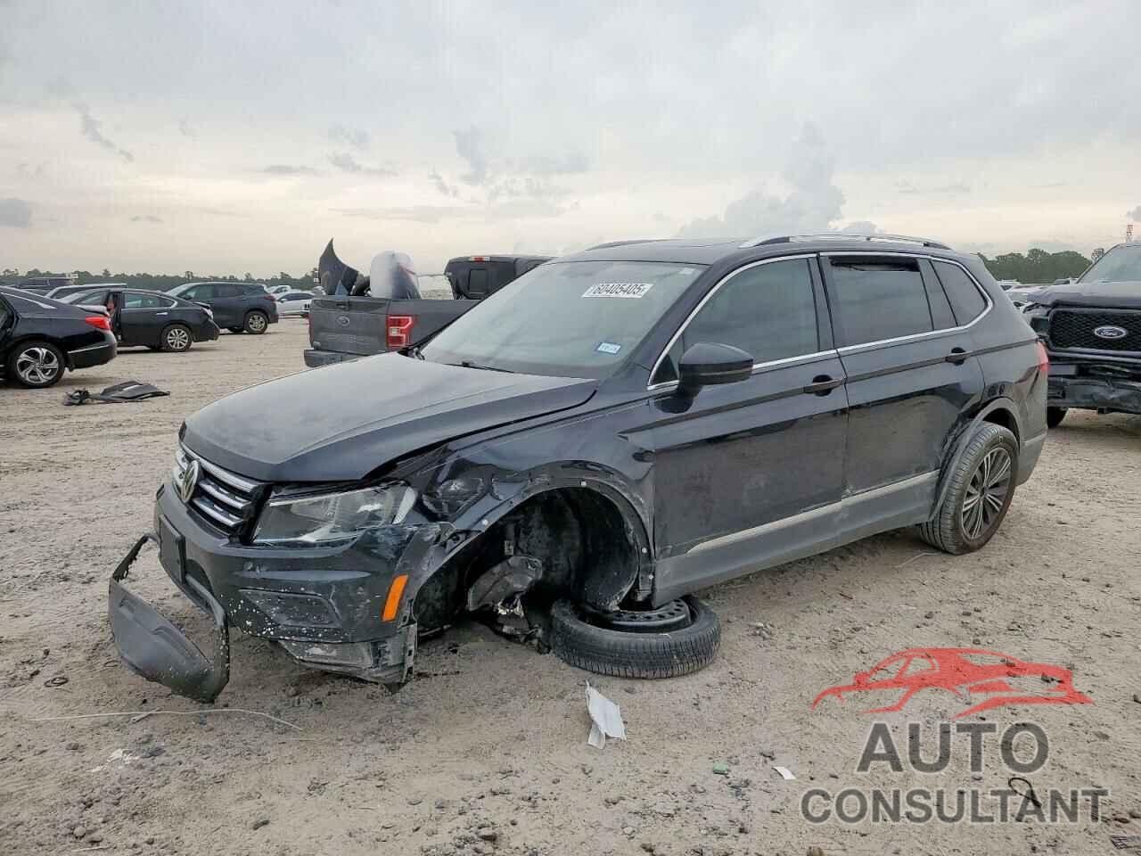 VOLKSWAGEN TIGUAN 2019 - 3VV3B7AX6KM153253