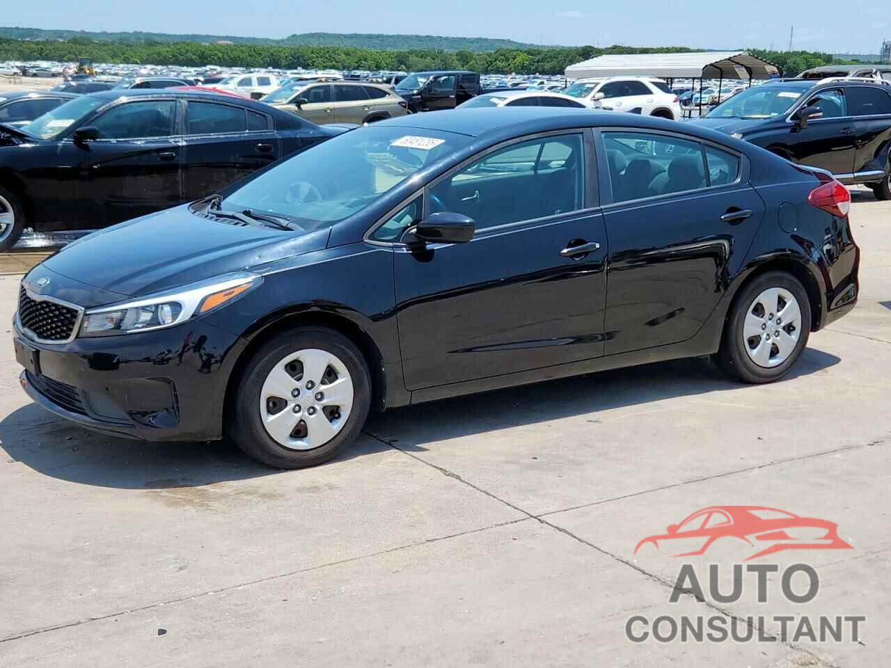 KIA FORTE 2017 - 3KPFL4A7XHE136207