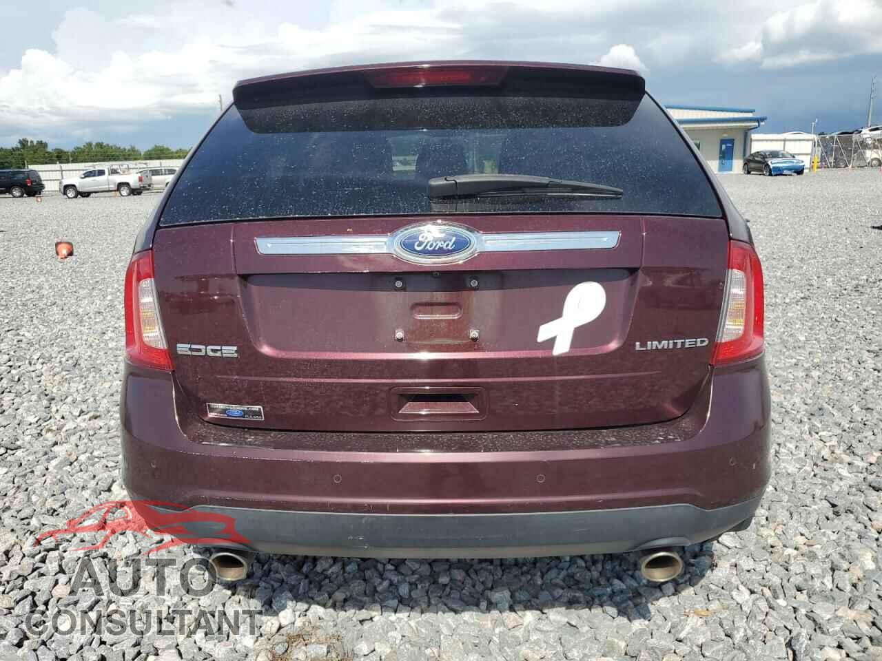 FORD EDGE 2011 - 2FMDK3KC5BBB31412