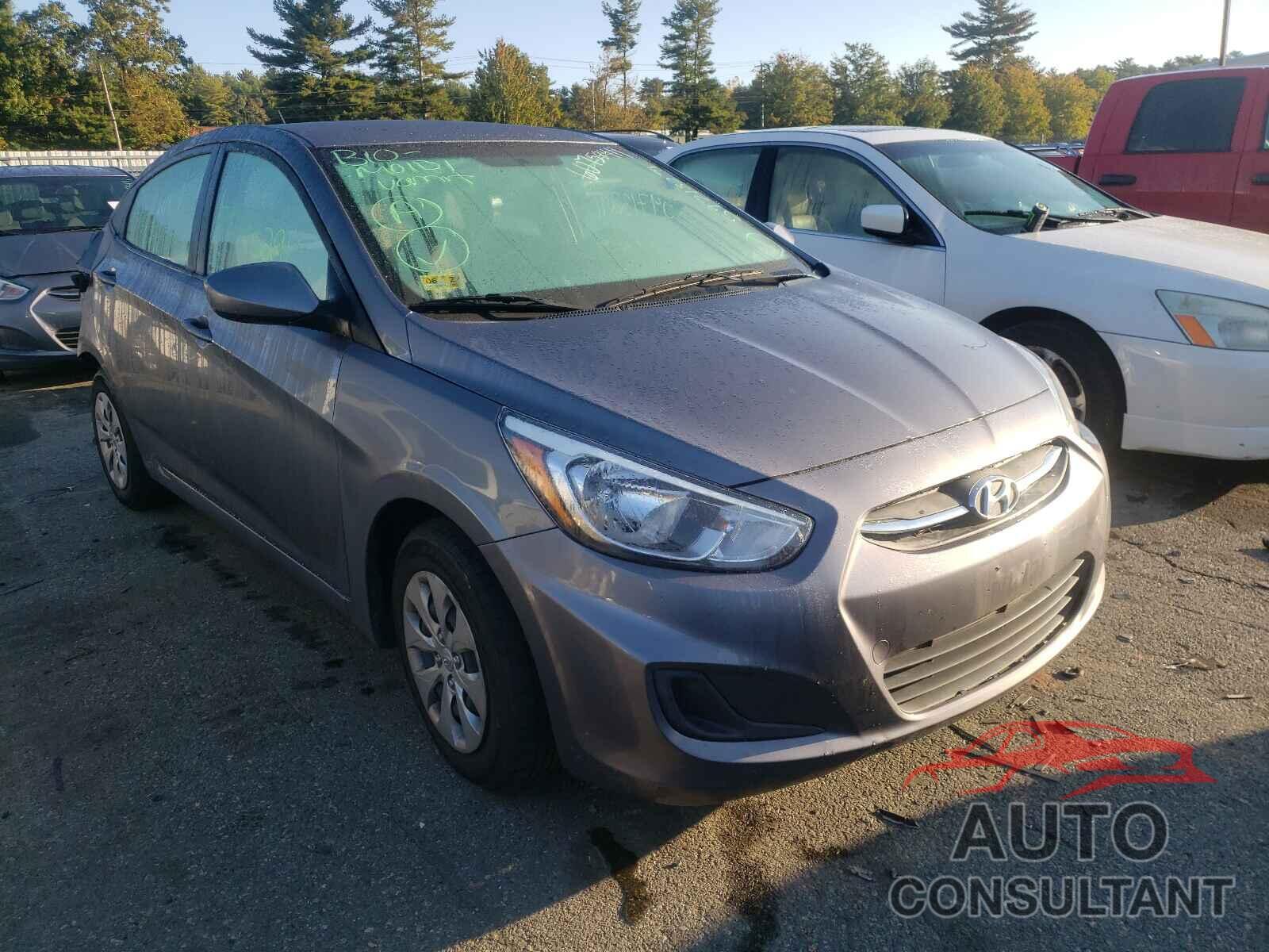 HYUNDAI ACCENT 2017 - KMHCT4AE9HU178477