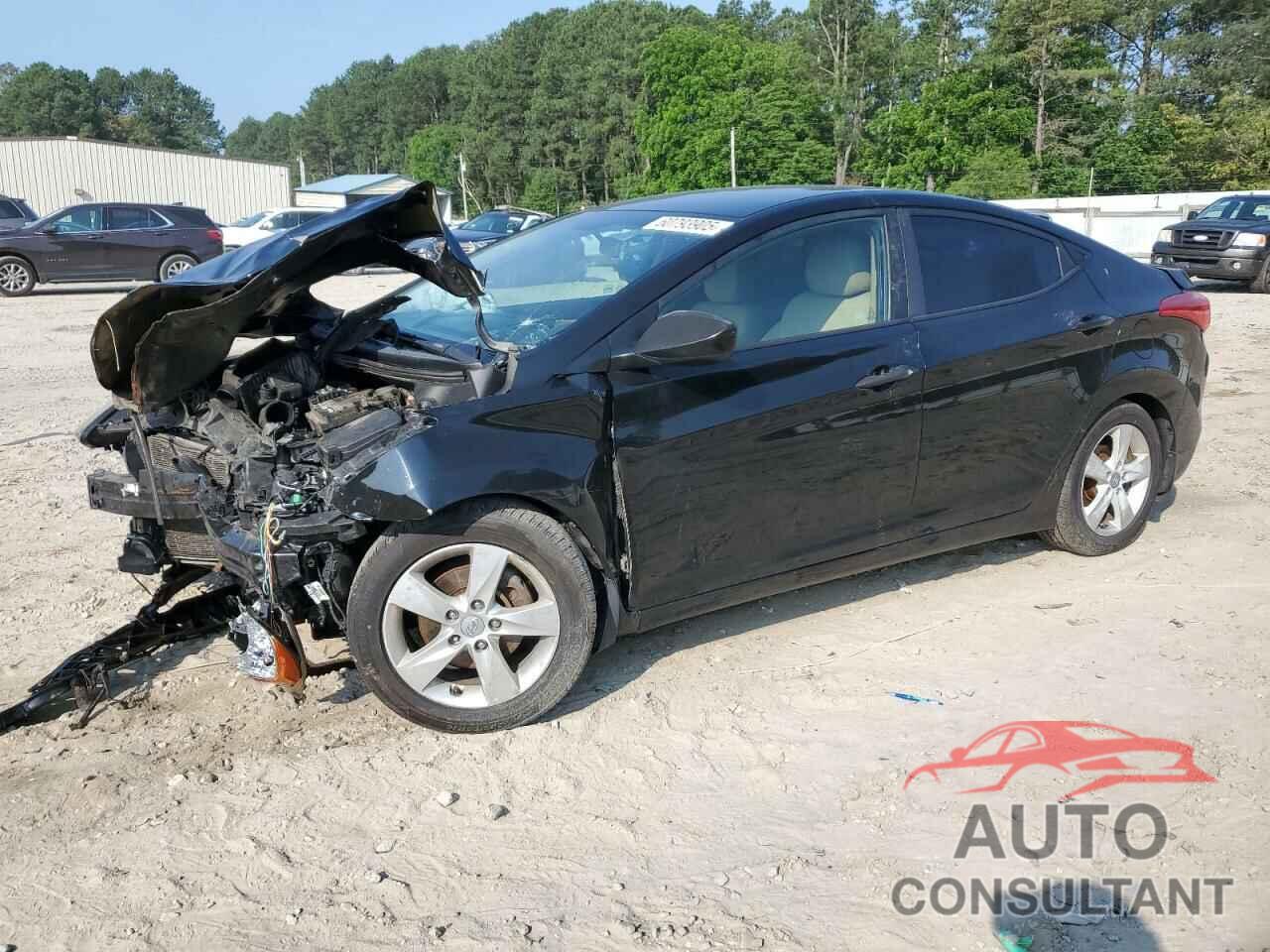 HYUNDAI ELANTRA 2012 - 5NPDH4AE6CH141206