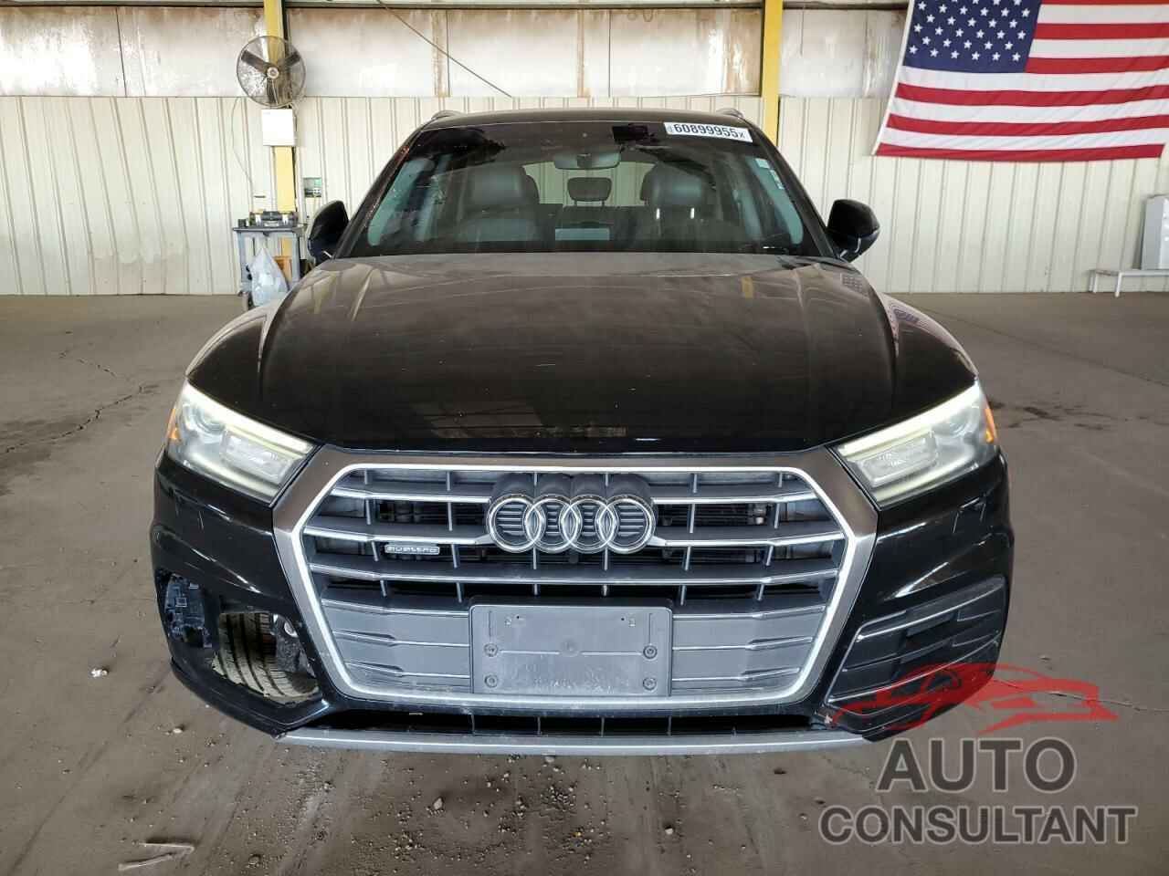 AUDI Q5 2018 - WA1ANAFY6J2158593