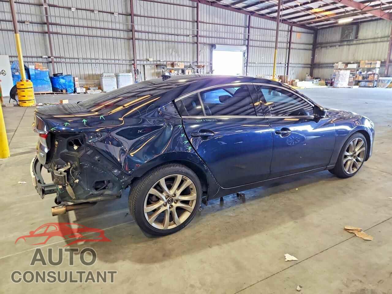 MAZDA 6 2017 - JM1GL1V51H1111372