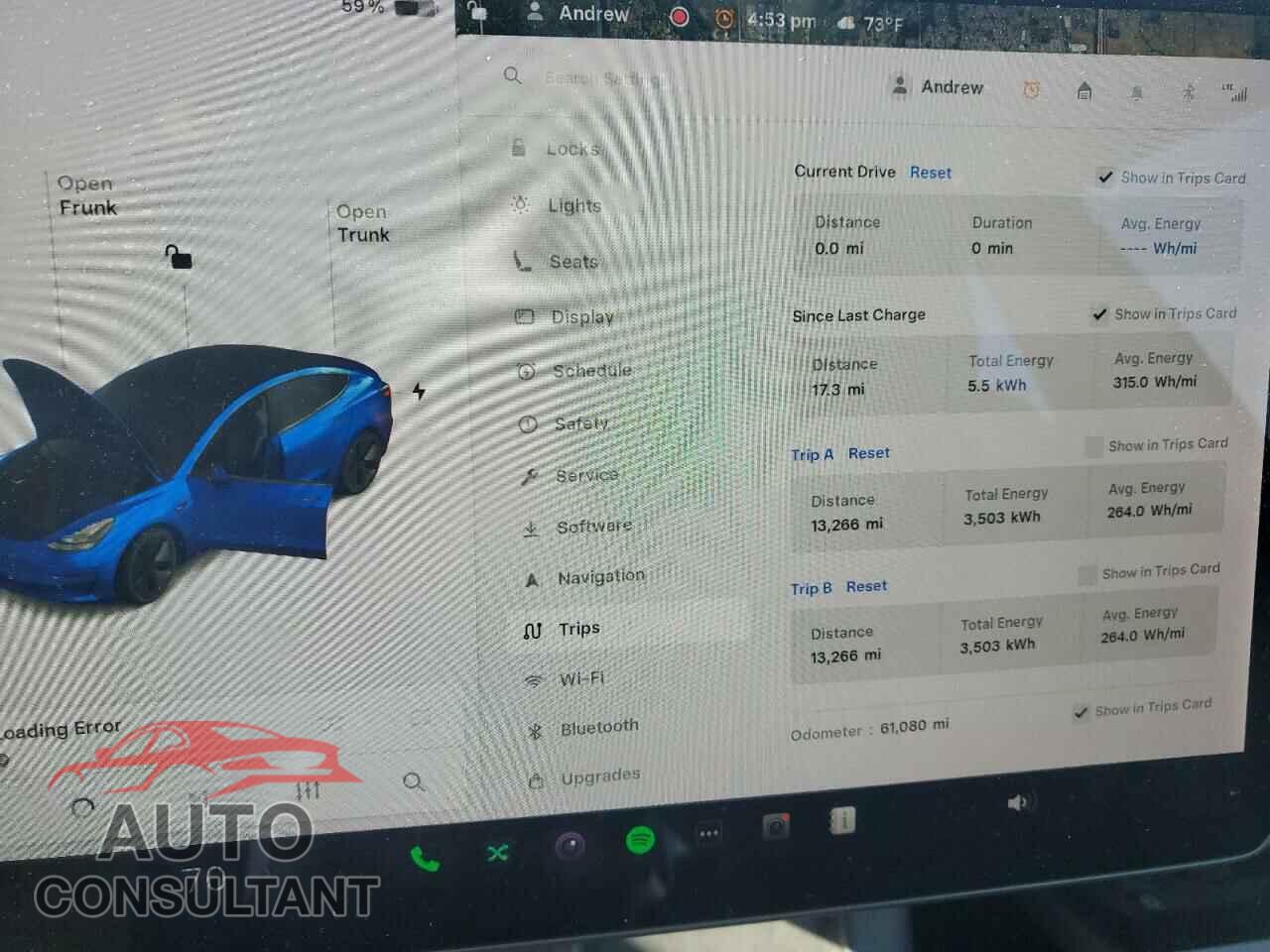 TESLA MODEL 3 2021 - 5YJ3E1EB4MF872333