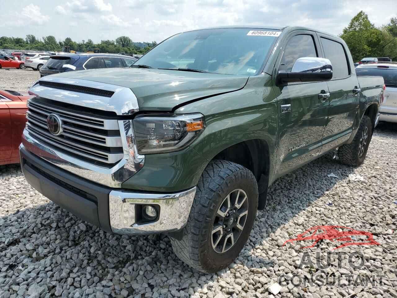 TOYOTA TUNDRA 2021 - 5TFHY5F17MX973043