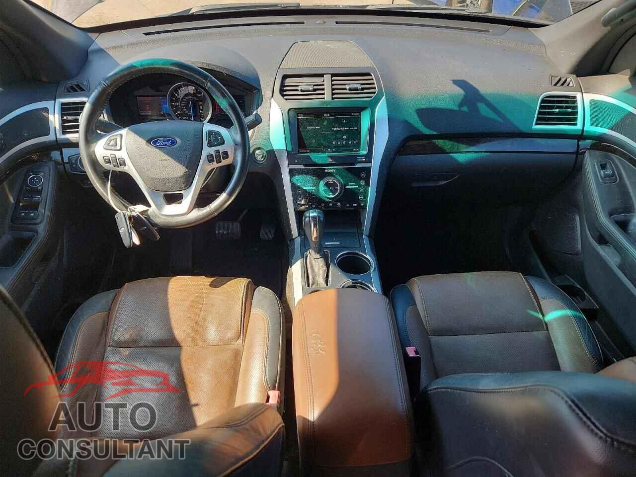 FORD EXPLORER 2013 - 1FM5K7F85DGA91796