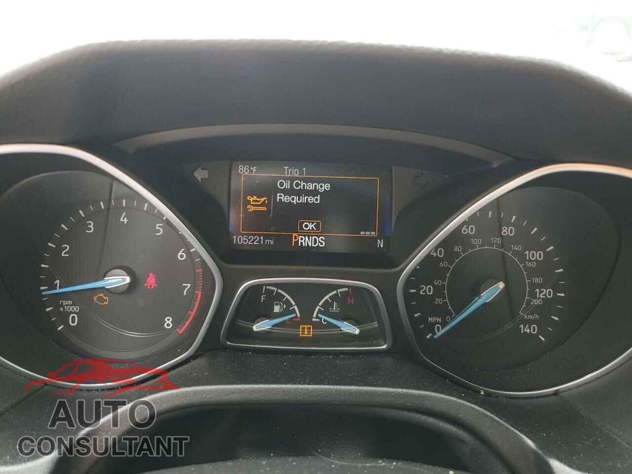 FORD FOCUS 2017 - 1FADP3H21HL339886