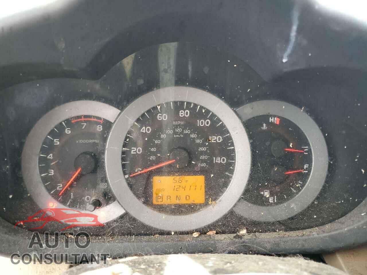 TOYOTA RAV4 2012 - 2T3YK4DVXCW016300