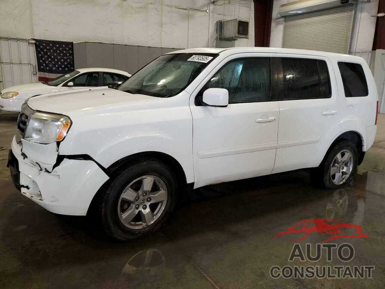 HONDA PILOT 2013 - 5FNYF4H55DB047086