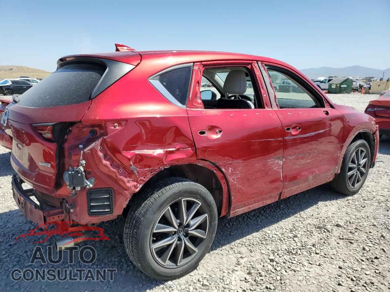 MAZDA CX-5 2017 - JM3KFBDL2H0164800