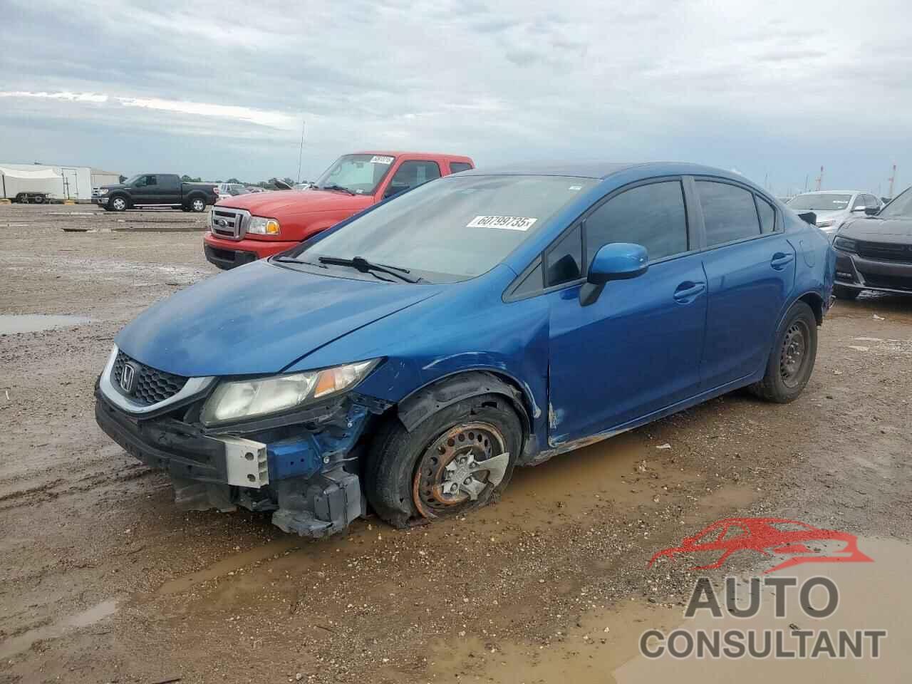 HONDA CIVIC 2013 - 2HGFB2F55DH548744