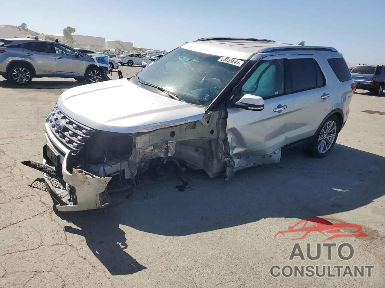 FORD EXPLORER 2016 - 1FM5K8F8XGGA30003