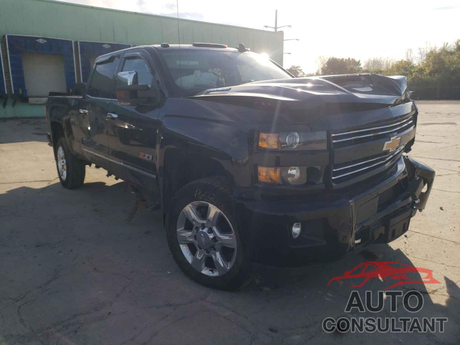 CHEVROLET SILVERADO 2018 - 1GC1KWEY6JF191583