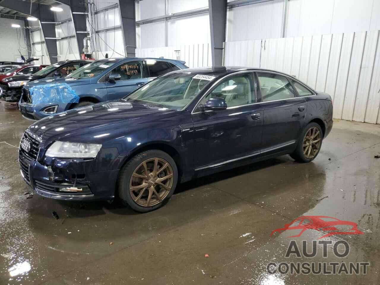 AUDI A6 2010 - WAUFGAFB4AN011587