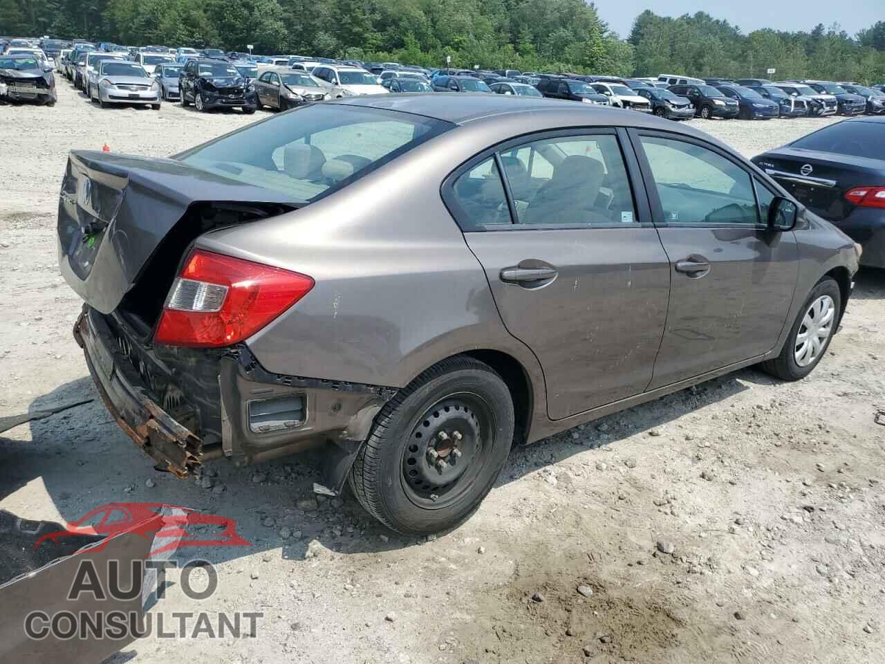HONDA CIVIC 2012 - 2HGFB2F54CH541010