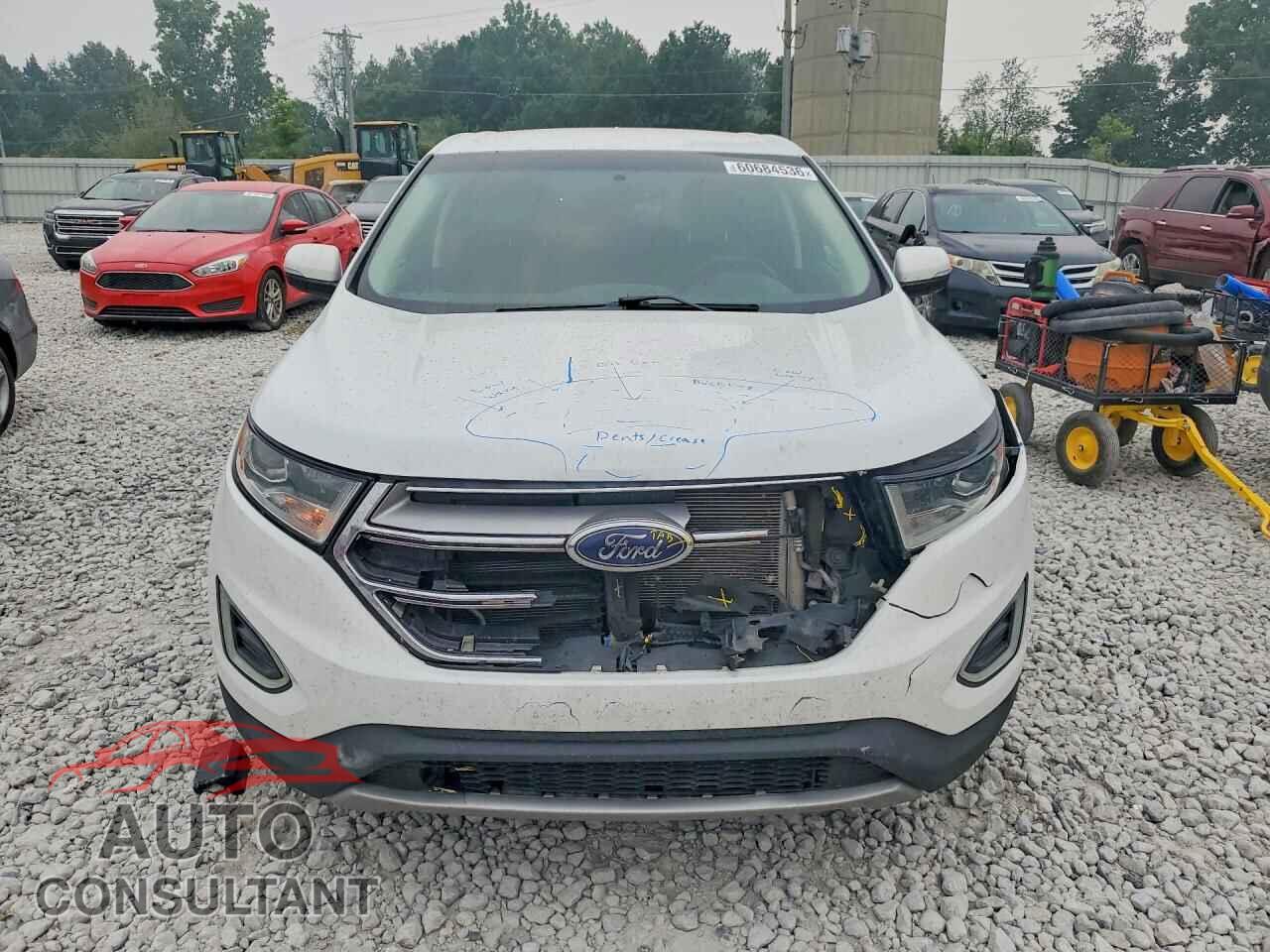 FORD EDGE 2015 - 2FMTK4J98FBB00779