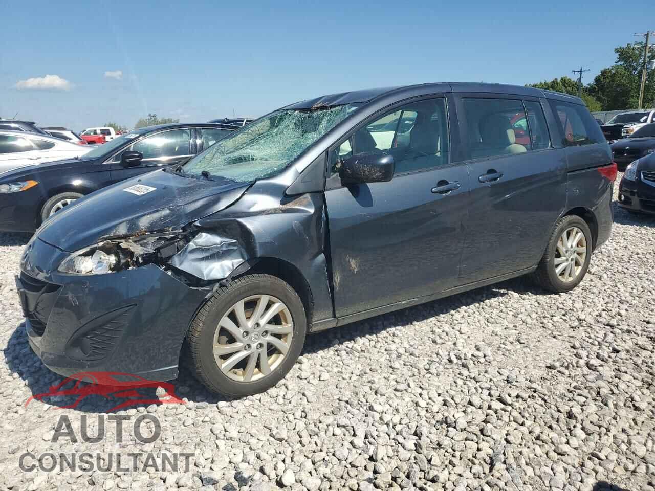 MAZDA 5 2012 - JM1CW2BL4C0110357