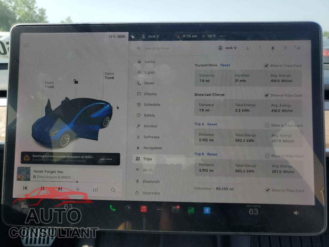 TESLA MODEL 3 2021 - 5YJ3E1EBXMF064990