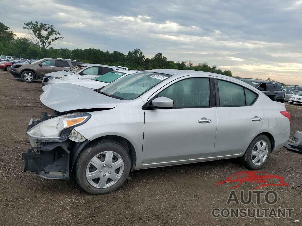 NISSAN VERSA 2016 - 3N1CN7APXGL850981