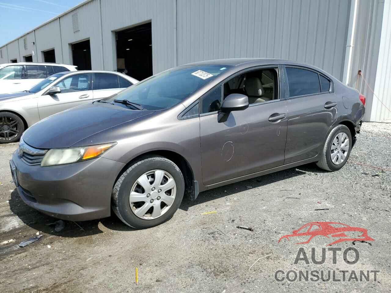 HONDA CIVIC 2012 - 19XFB2F59CE015076