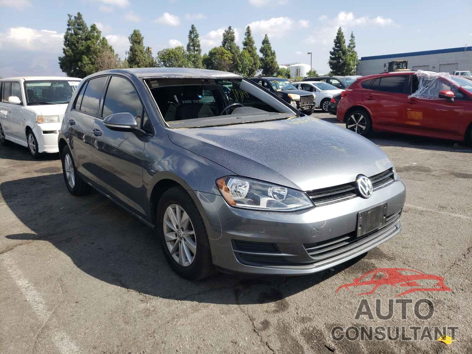 VOLKSWAGEN GOLF S/SE 2016 - 3VW217AU9GM066549