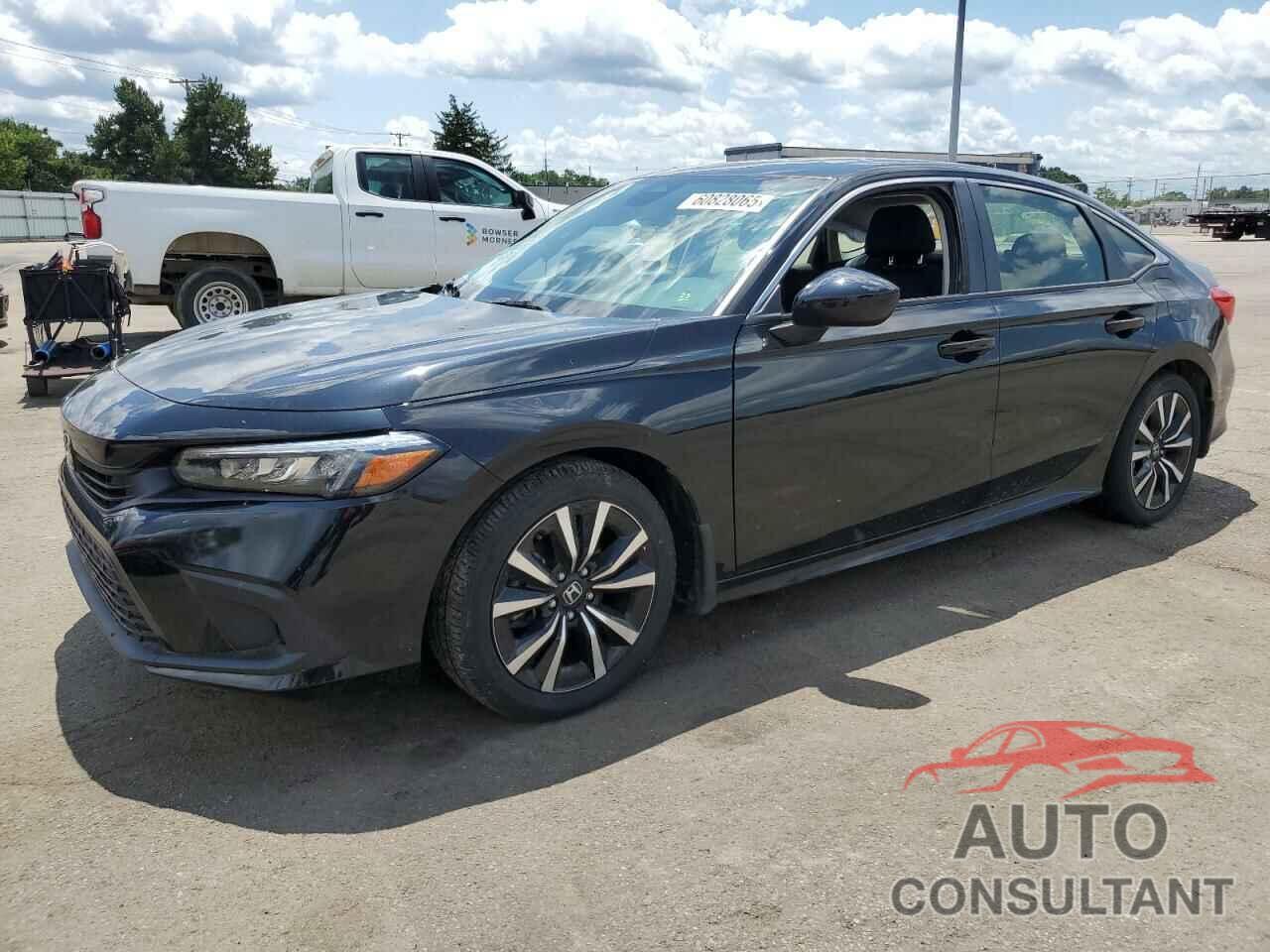 HONDA CIVIC 2022 - JHMFE1F74NX008976
