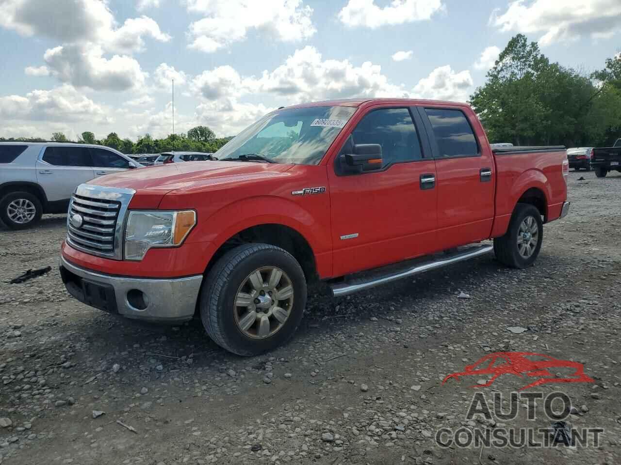 FORD F-150 2011 - 1FTFW1CT9BKD64316