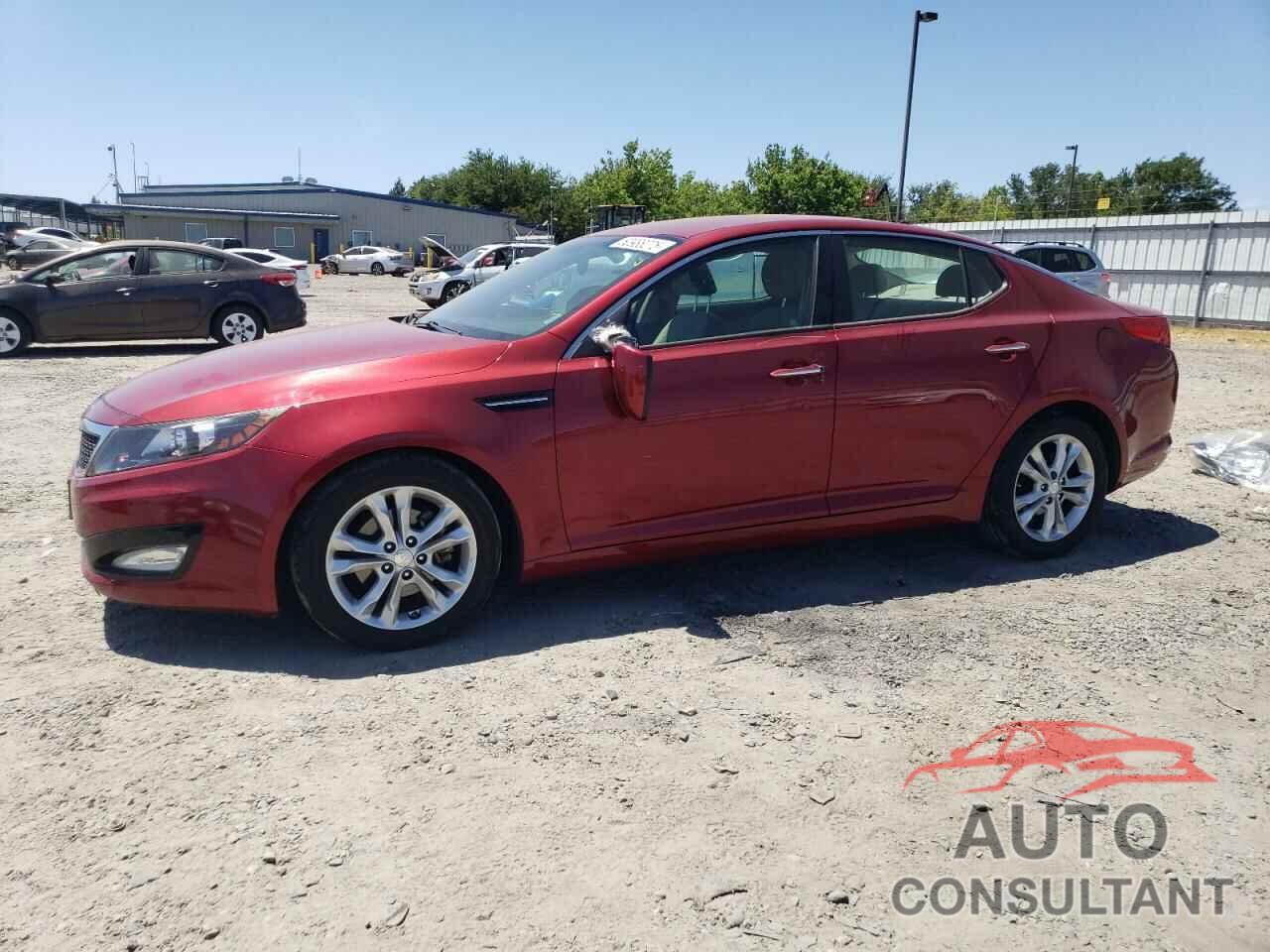 KIA OPTIMA 2013 - 5XXGM4A70DG199335