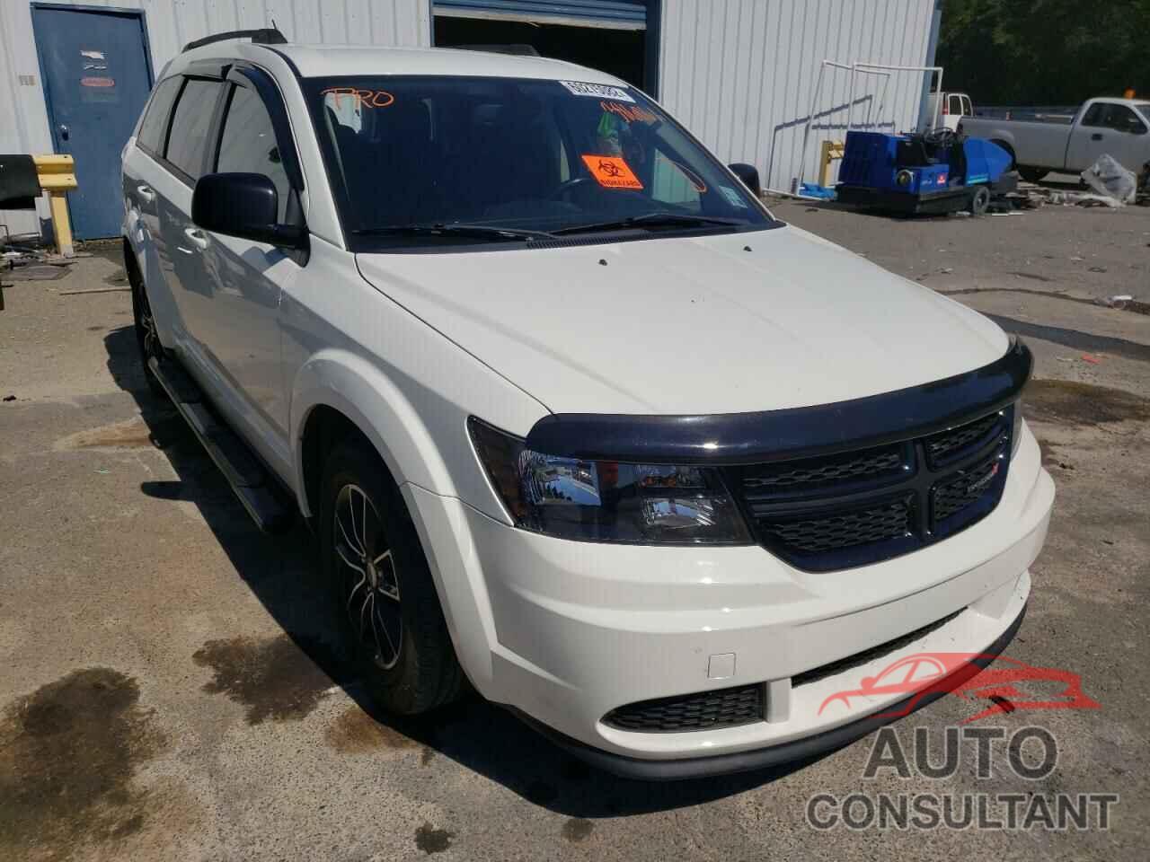 DODGE JOURNEY 2018 - 3C4PDCAB6JT386061