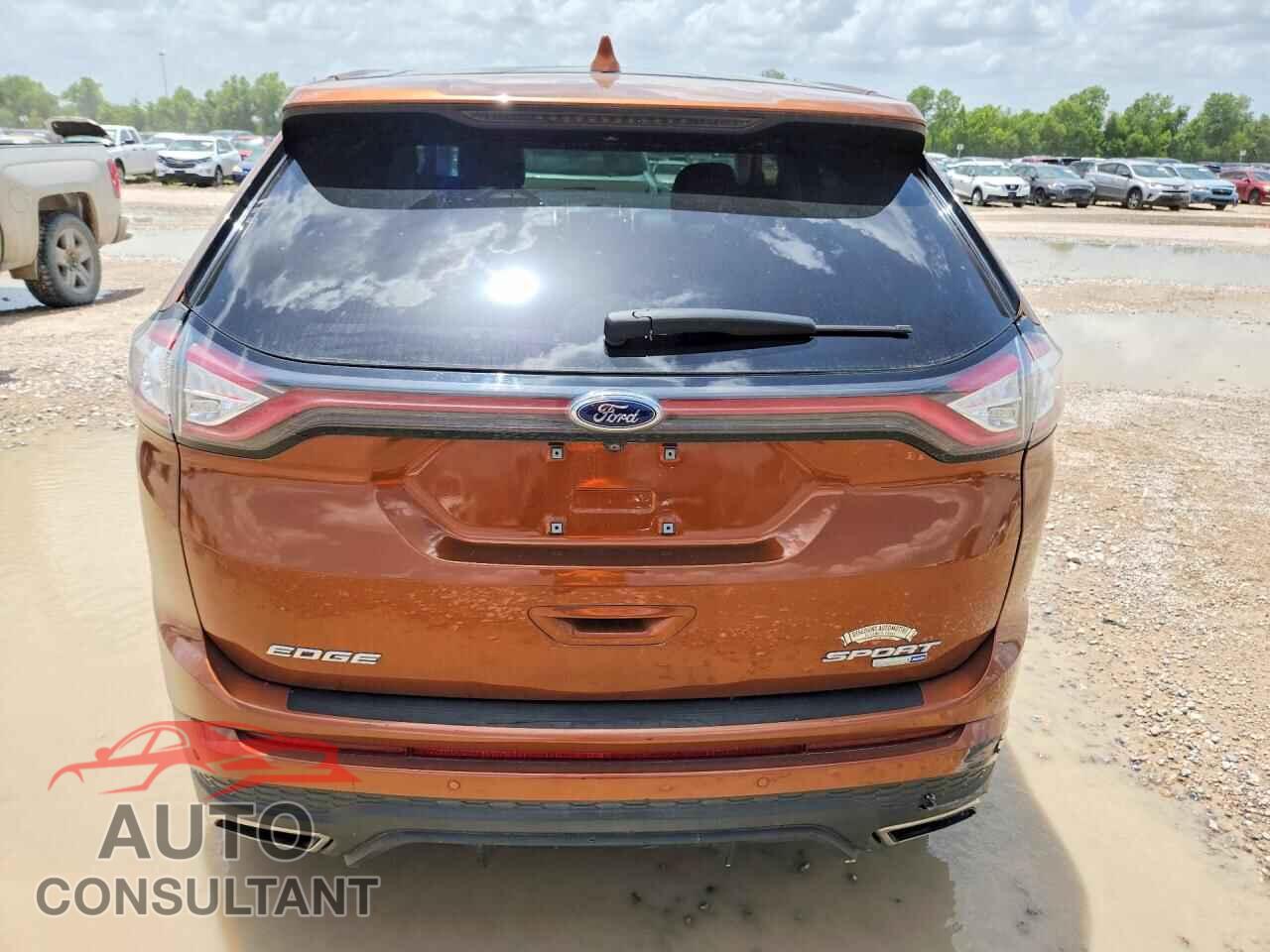 FORD EDGE 2017 - 2FMPK4AP9HBB16184