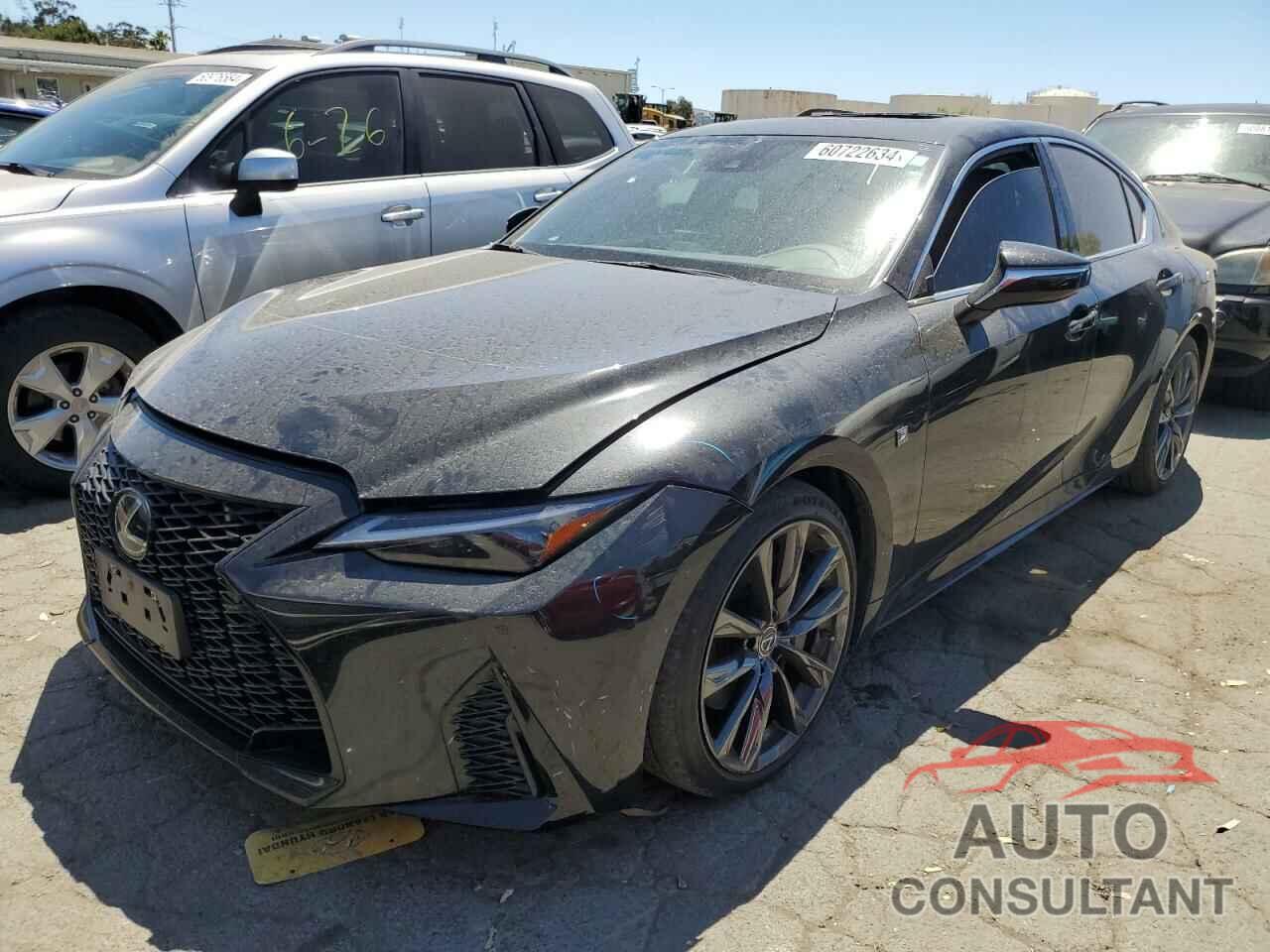 LEXUS IS 2022 - JTHGZ1B22N5053011