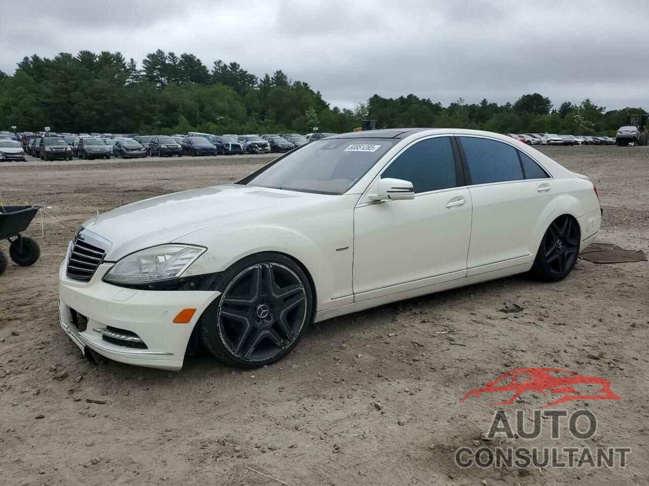 MERCEDES-BENZ S-CLASS 2012 - WDDNG9EB3CA465067