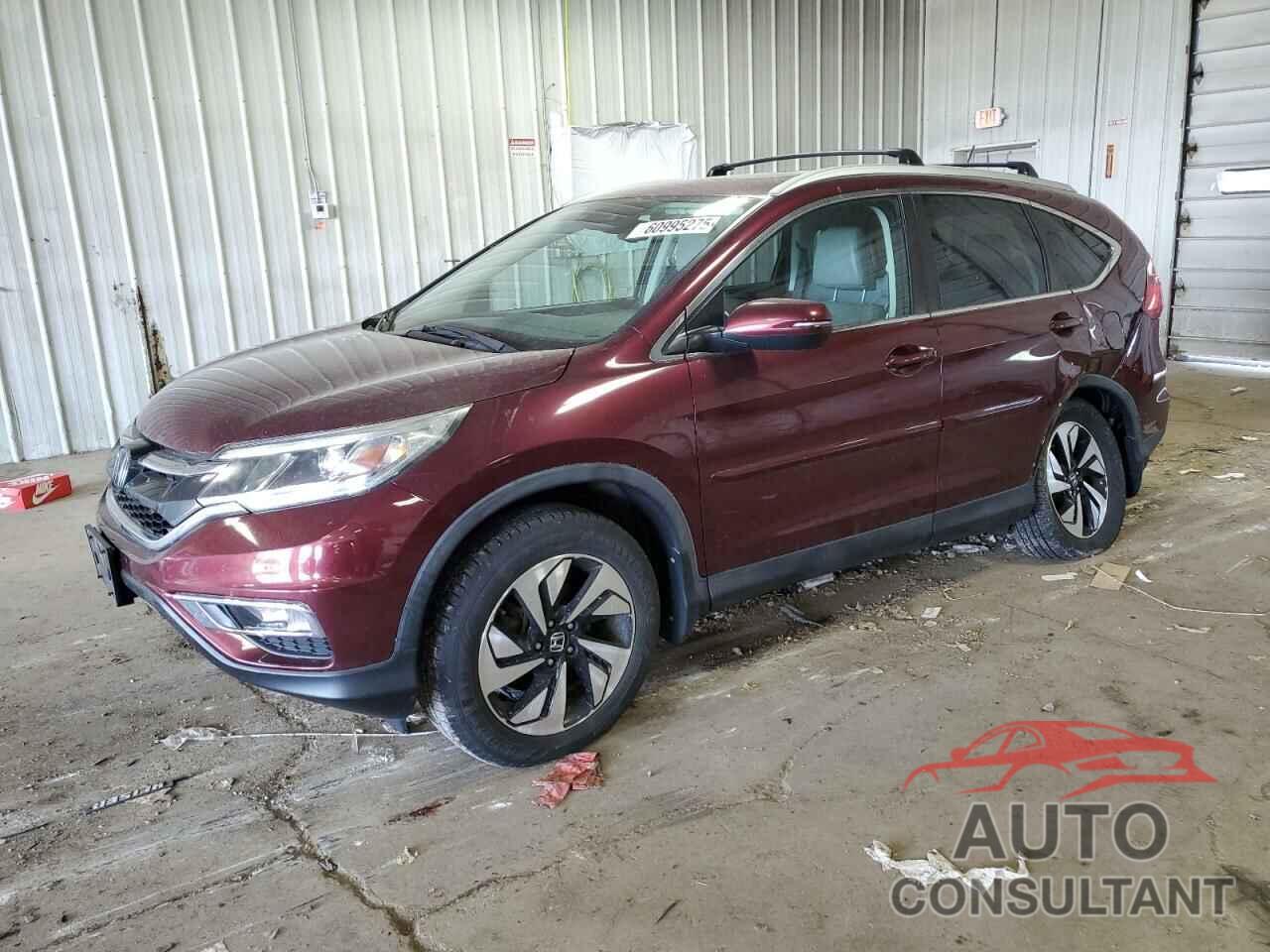 HONDA CRV 2016 - 5J6RM4H92GL073251