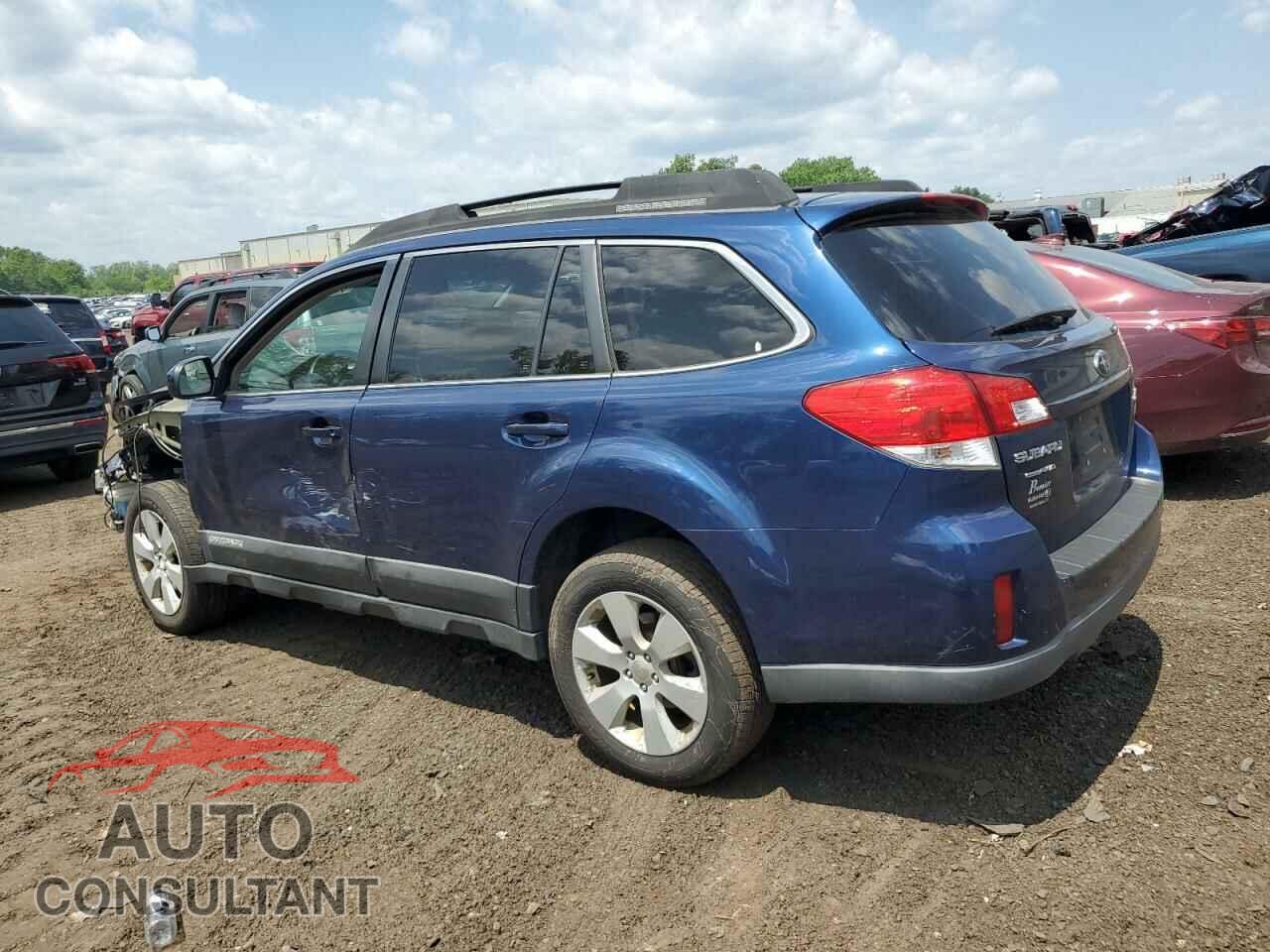 SUBARU OUTBACK 2011 - 4S4BRBCC3B3352843