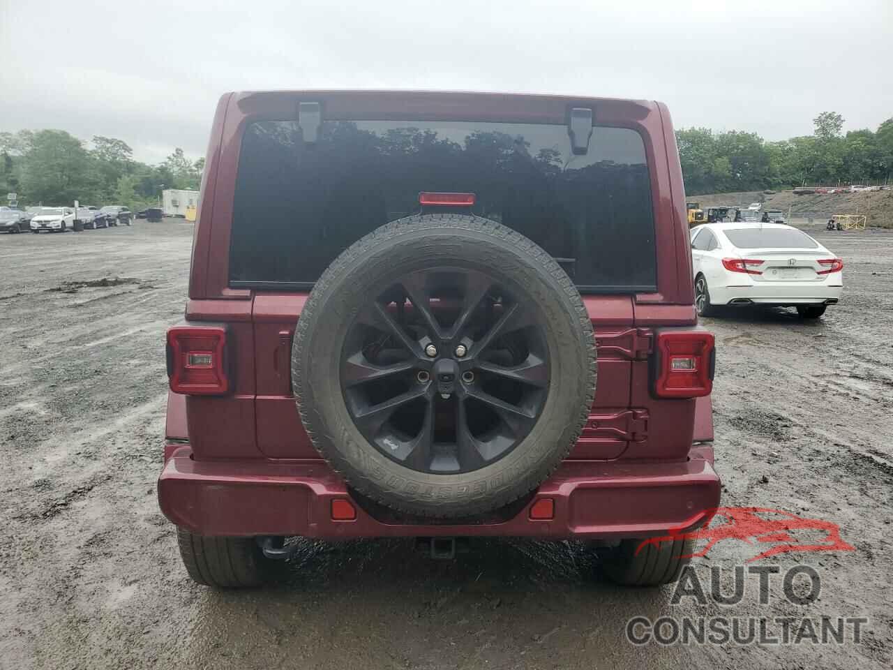 JEEP WRANGLER 2021 - 1C4HJXEG6MW620675