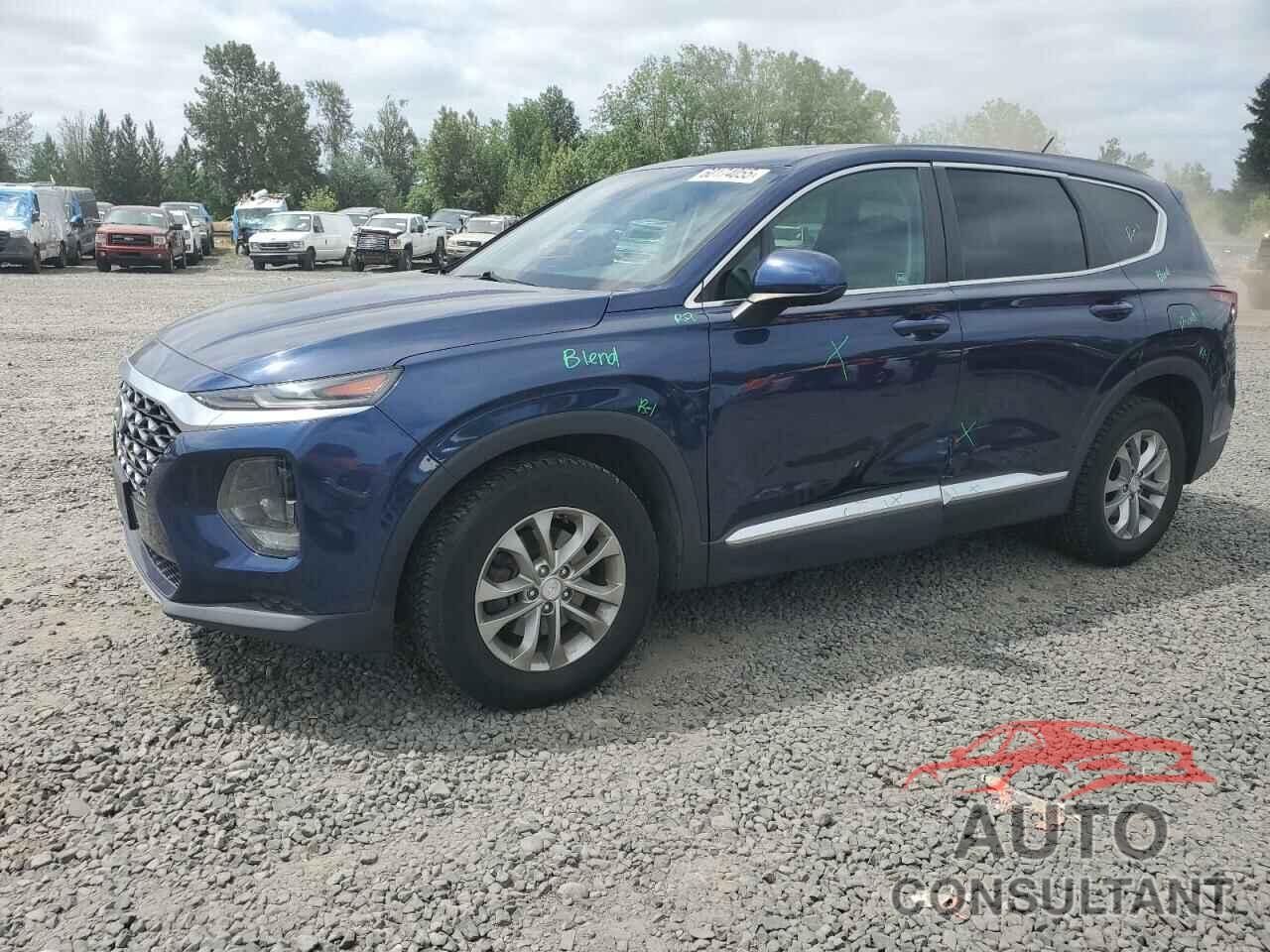 HYUNDAI SANTA FE 2020 - 5NMS2CAD4LH179007