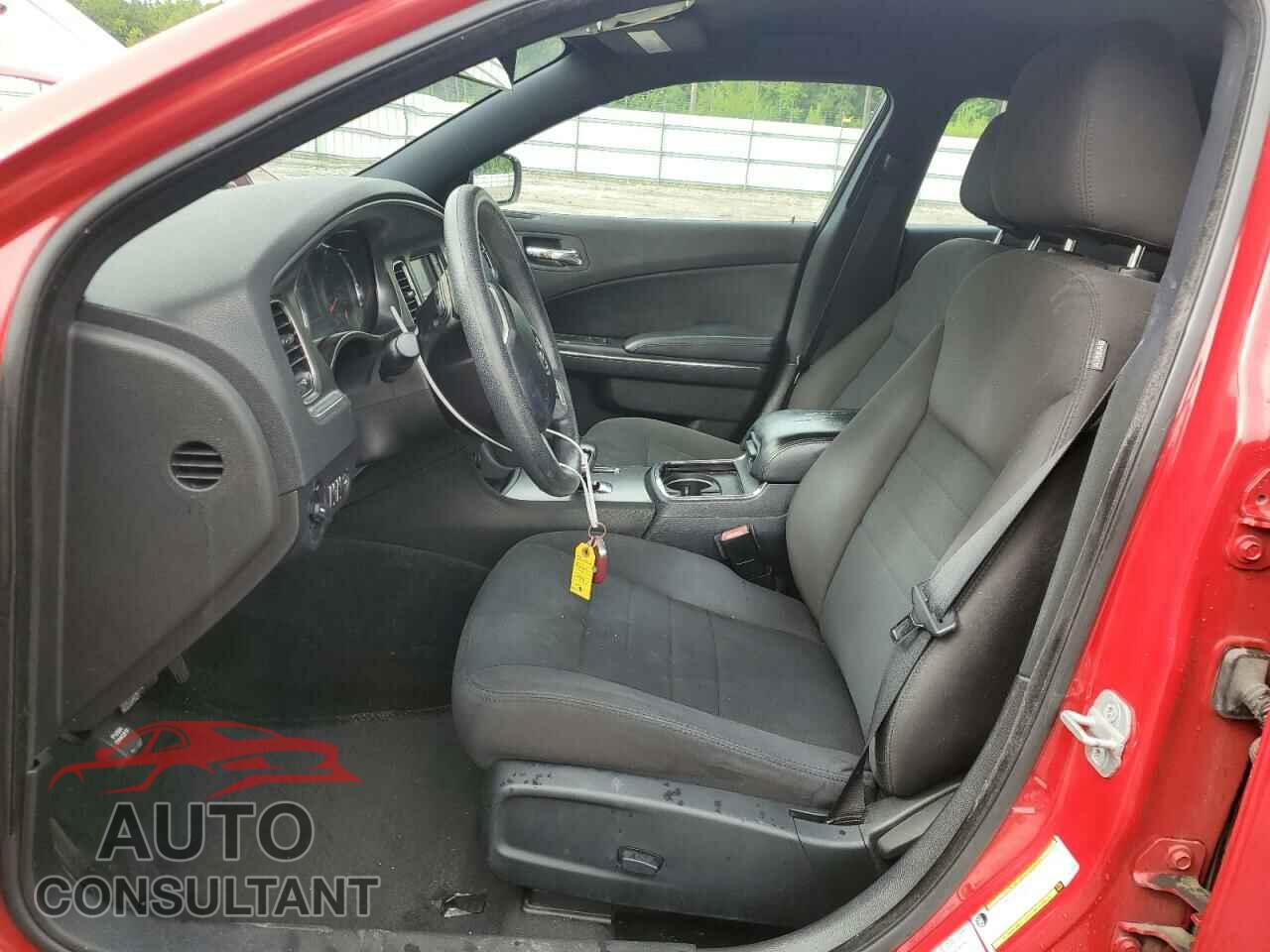 DODGE CHARGER 2012 - 2C3CDXBG7CH226898