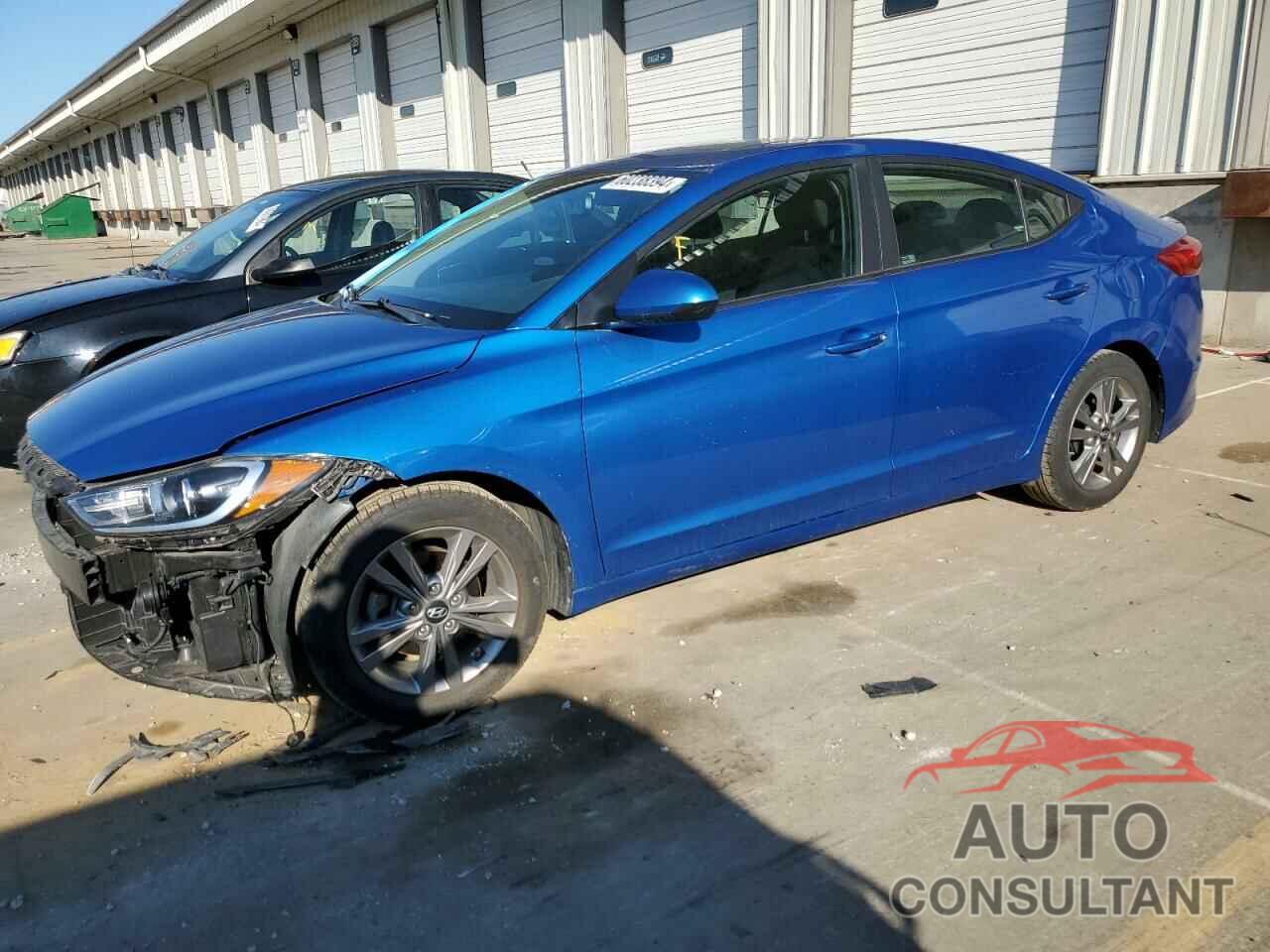 HYUNDAI ELANTRA 2017 - KMHD84LF2HU368908