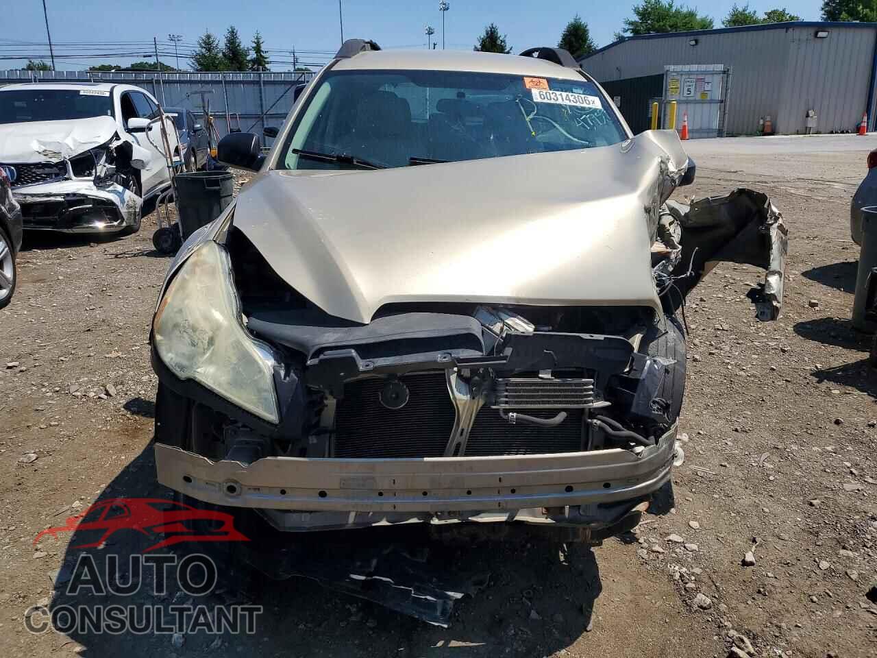 SUBARU OUTBACK 2010 - 4S4BRCAC3A3310504